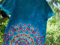 Batikované tričko-V tyrkysovém moři