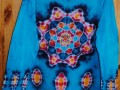 Batikované tričko  - Jaro všude