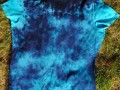 Batikované tričko - Čisté sdrce