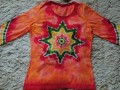 Batik. tričko M/L - Svítání