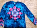 Batik. tričko - Když se blíží jaro