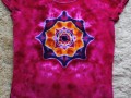 Batik. tričko - Jarní rozpoložení