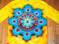 Batikované tričko - Konečně jaro
