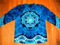 Batik.tričko  - Poklad v moři