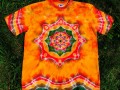 Batik.tričko -Tajemství domorodců