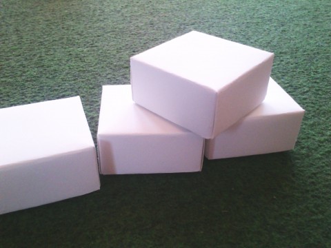 Origami krabička 6,1x6,1 papír origami dárek dáreček obal krabičky jednoduchá papírová ozdobná dárková papírové dárkové kabička dárečková dárečkový 