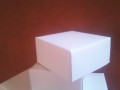 Origami krabička bílá 5,2x5,2
