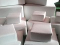 Origami krabička bílá mini 3x3