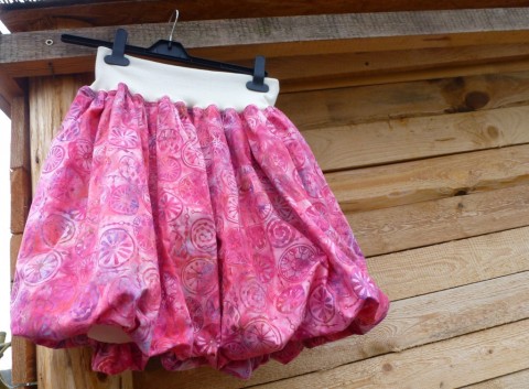 Balonová  sukně XVIII. sukýnka batika sukně nadýchaná balonová 