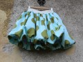 Balonová  sukně Tula Green