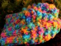 Hučka-čepice barevná zářivá