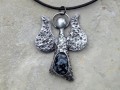 Andělíček Strážníček - náhrdelník