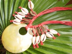 Kokosový náhrdelník