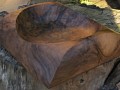 miska dřevěná