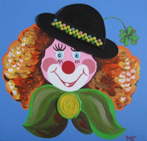 vesely klaun happy clown 