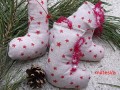 vánoční bota-dekorace,ozdoba