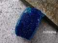náramek-dutinkový modrý