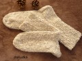 melír.ponožky 55 - délka30-31cm