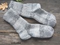 melír.ponožky 51 - délka 29-30cm
