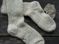béžové ponožky 38 - délka 27-28cm