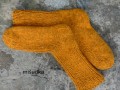 oranž.ponožky č.12, délka 26-27cm