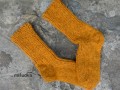 oranž.ponožky č.12, délka 26-27cm