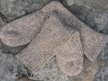 béžové ponožky č.42, délka29-30cm