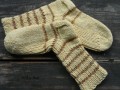 žluté ponožky 30, délka 25-26cm
