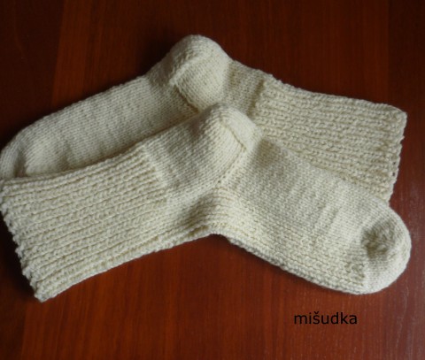 bílé ponožky 64 - délka 27-28cm bílé ponožky nohy dámské příjemné pánské 