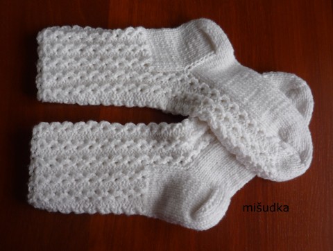 bílé ponožky 71 - délka 27-28cm bílé ponožky nohy dámské příjemné pánské 