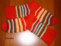pruhované ponožky 79-délka25-26cm