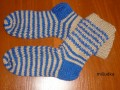 pruhované ponožky 95-délka 25-26cm