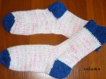ponožky pruhované 115-délka 26-27cm