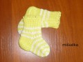 dětské ponožky 105 - délka 12 cm