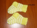 dětské ponožky 105 - délka 12 cm