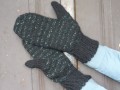 černé rukavice 27