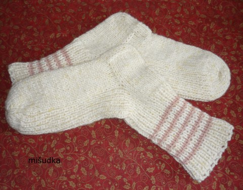 ponožky bílé 77-.délka 29.30cm bílé ponožky nohy dámské xxl příjemné pánské 
