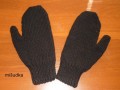 černé rukavice 31