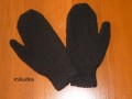 černé rukavice 31