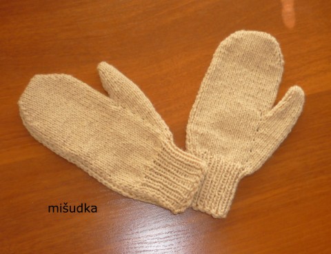 béžové rukavice 9 černé návleky rukavice dámské ruce příjemné pánské palčáky 