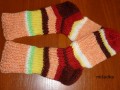ponožky pruh. 150 délka 25-26cm