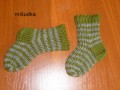 dětské ponožky 115 - délka 12-13cm