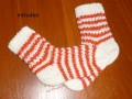 dětské ponožky pruh.153- délka16-17