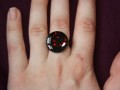 Černo-červený prsten