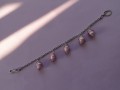 náramek uvězněné perly