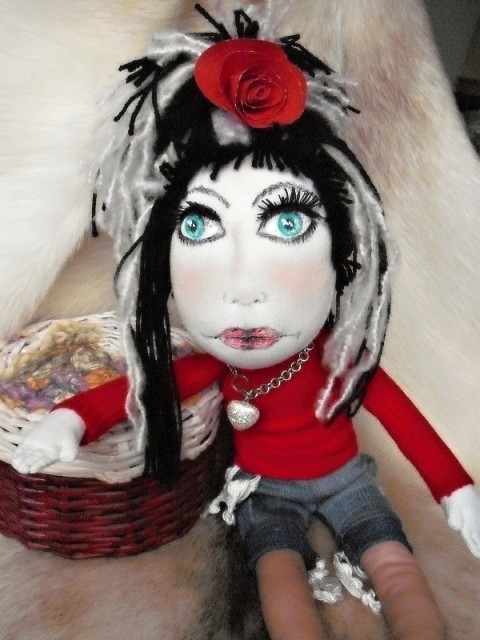 Vzpomínka na Amy dekorace dárek panenka vzpomínka amy 