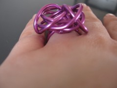 Měděný prsten