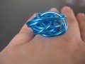 Nebesky modrý prsten