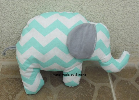 Sloník děti bavlna hračka slon.sloník 
