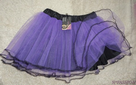 SALOME - fialová tylová sukně sukně minisukně tylová sukně sukně z tylu 